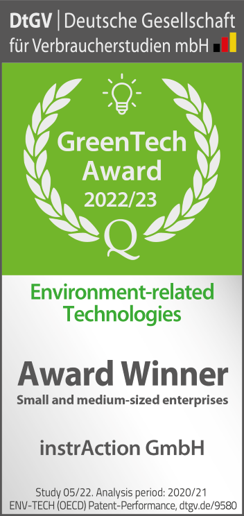 Green TEch award