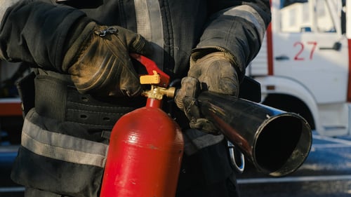 PFAS from Firefighting Foams