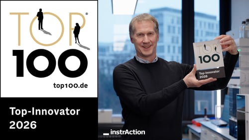instrAction is a TOP 100 Innovator 2026