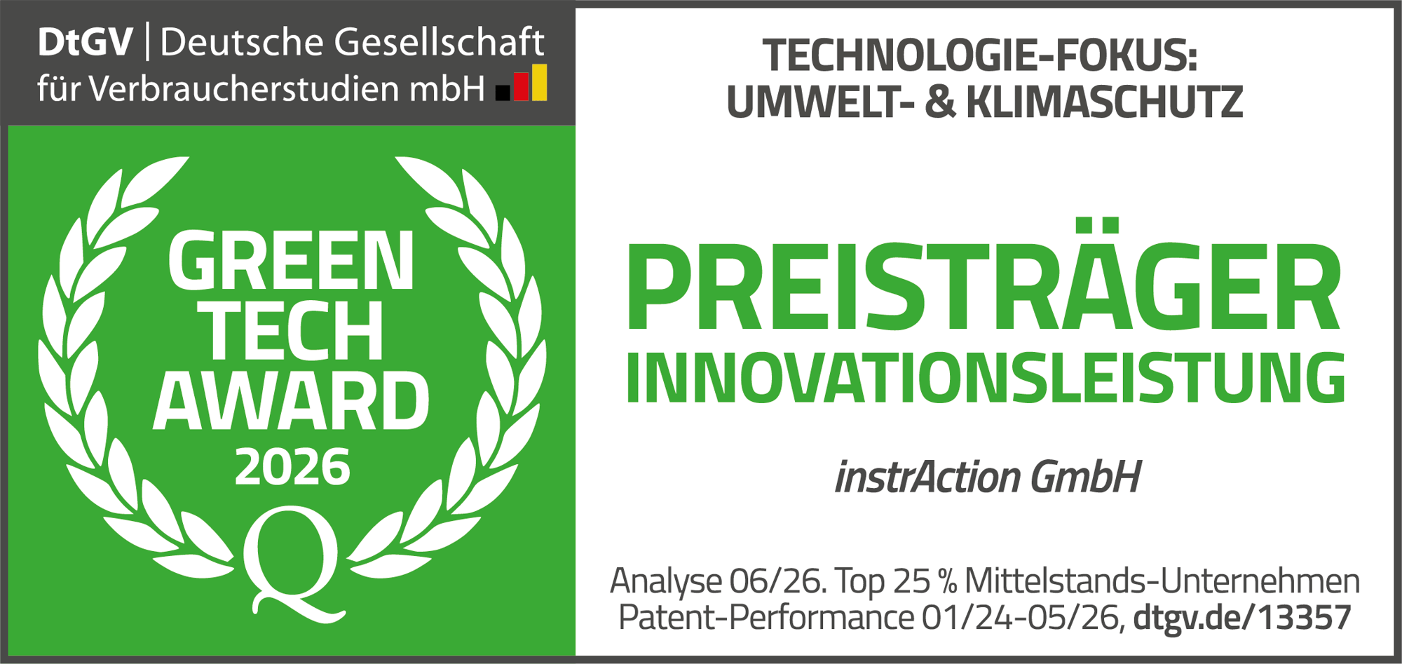 GreenTech_2026_instrAction_GmbH