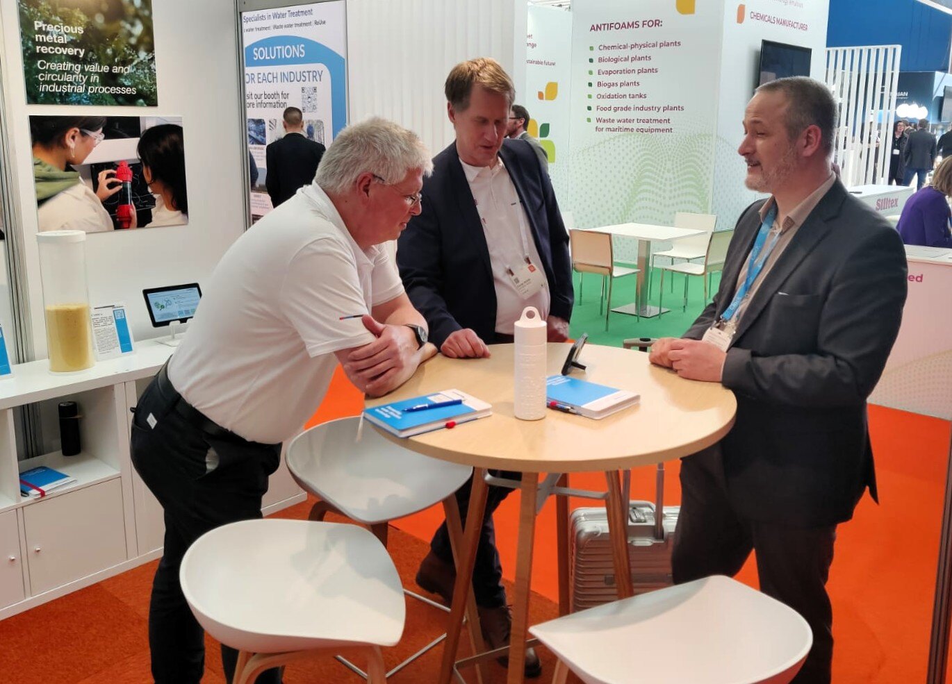 iA - Aquatech - Booth