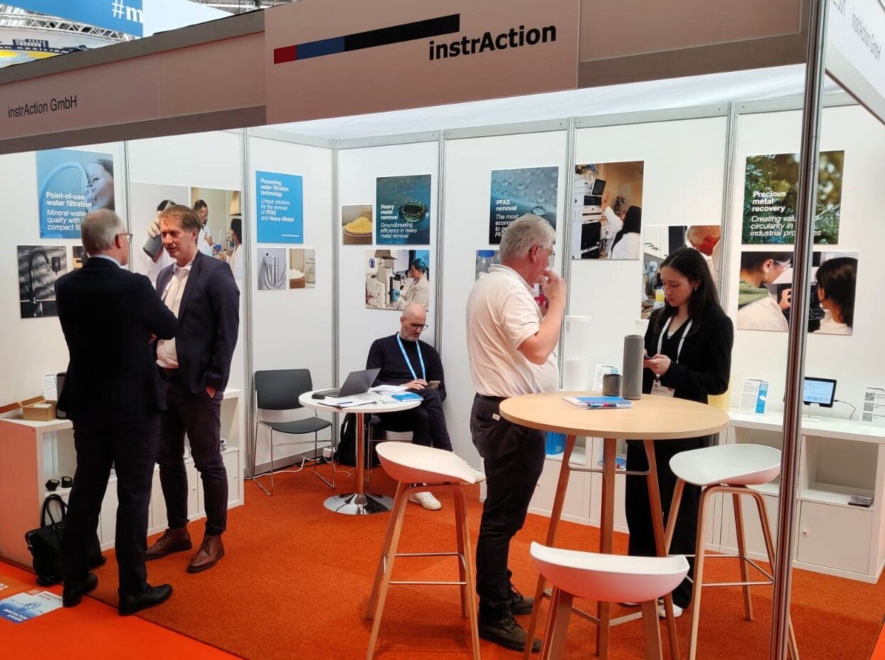 iA - Aquatech - Booth