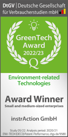 Logo Greentech Award